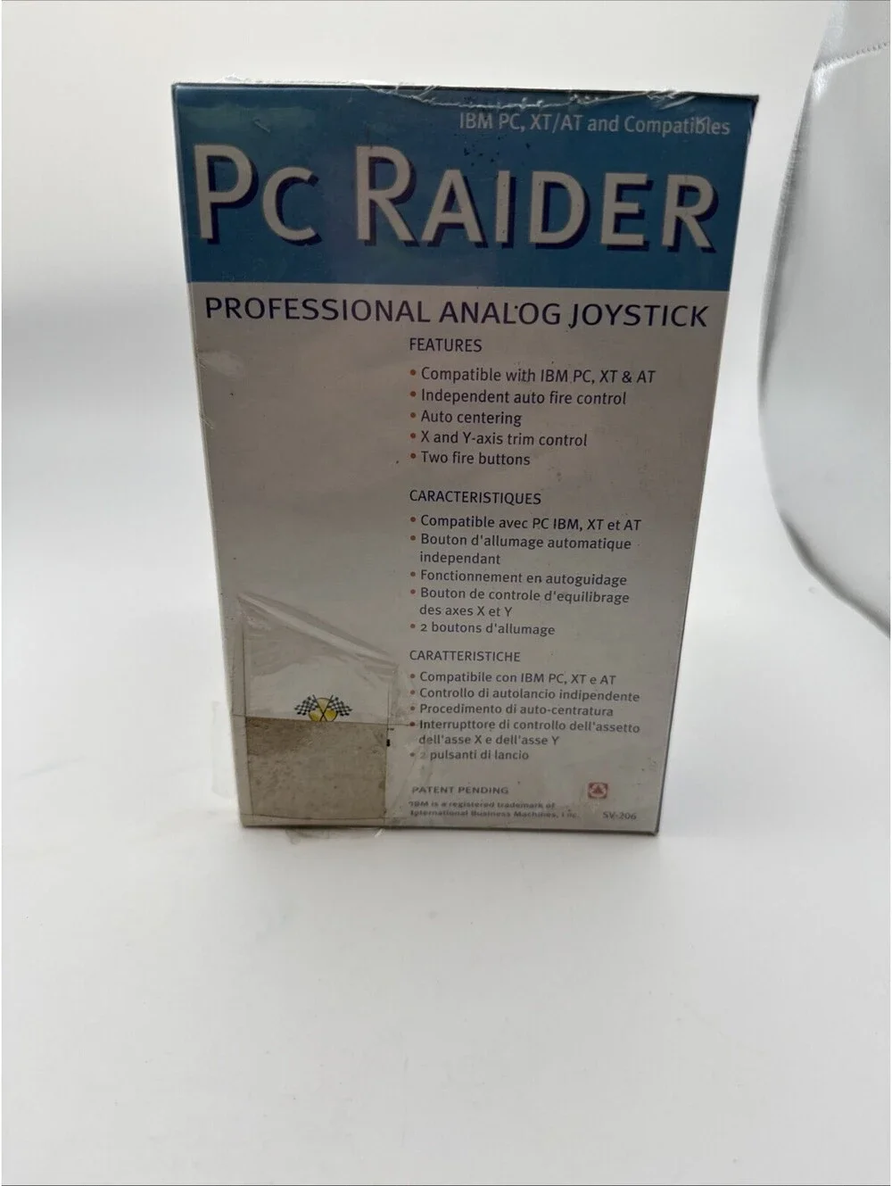 PC Raider Joystick Controller by Performance for DOS & Windows 95 Games NEW